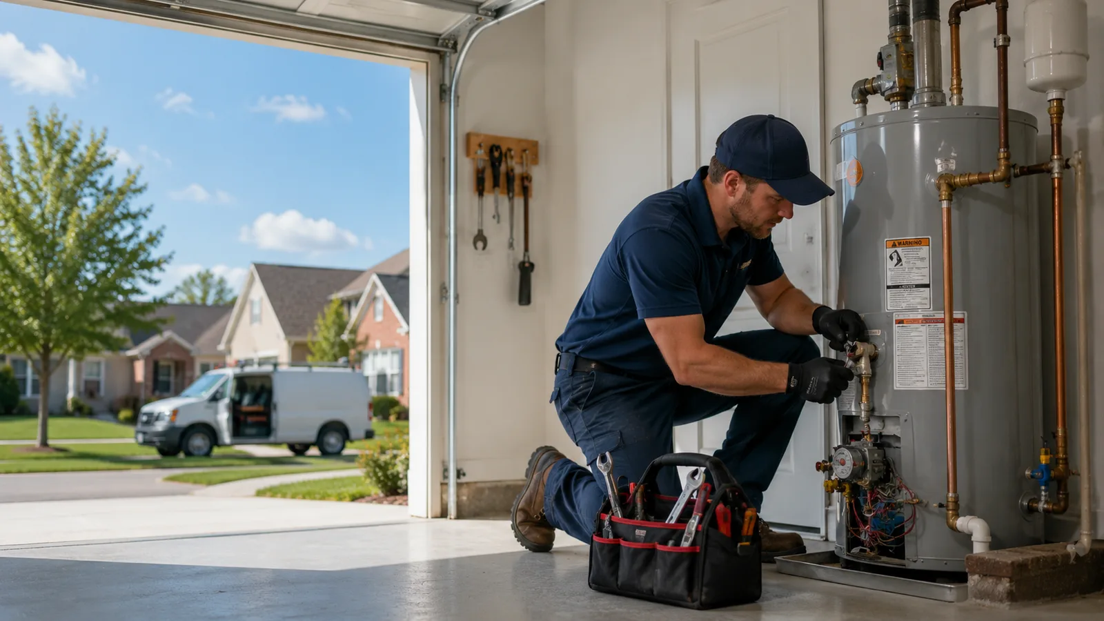 Trusted Water Heater Repair Professionals in Weddington, NC